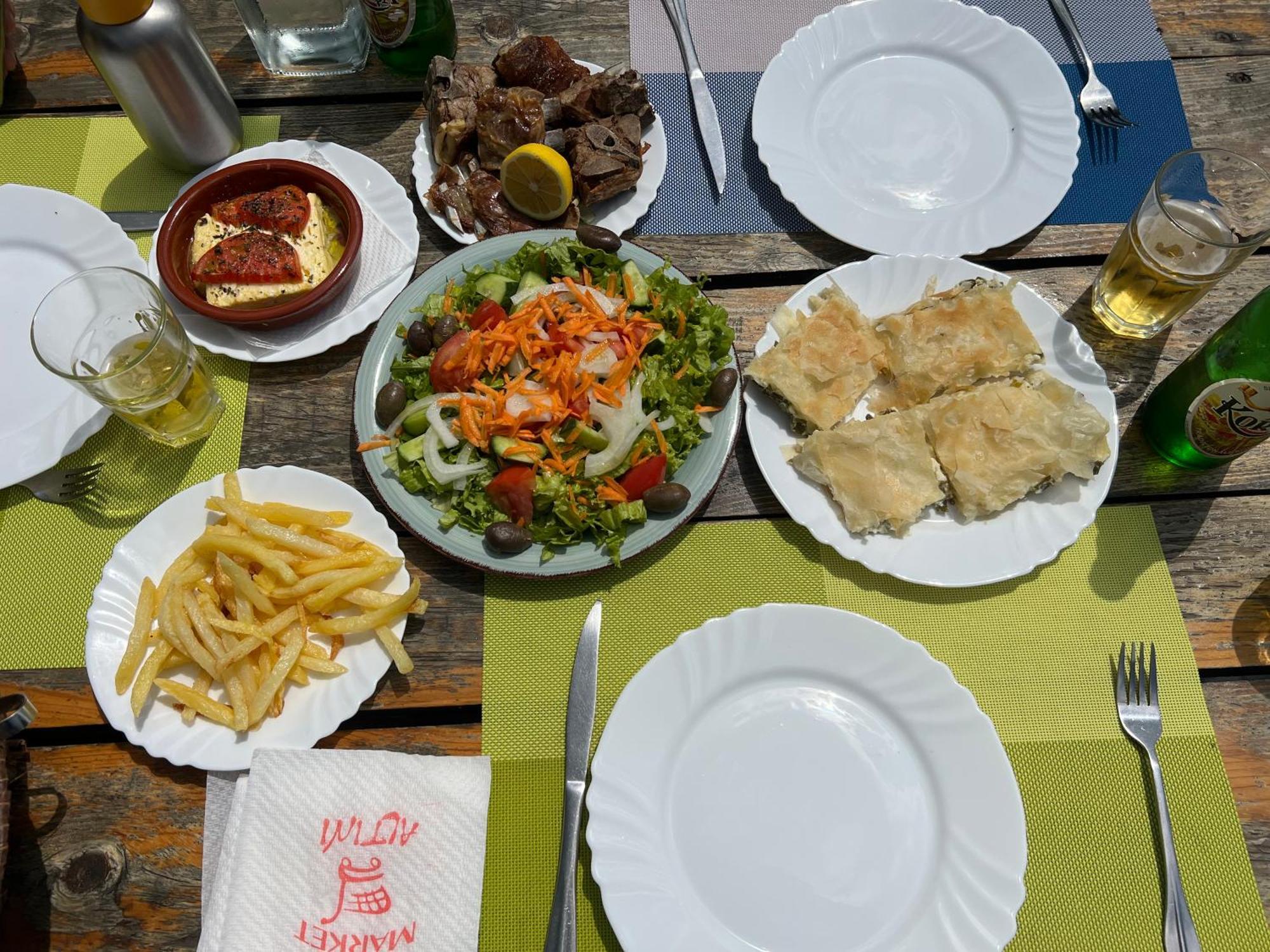 Elbasan Backpacker Hostel Eksteriør billede